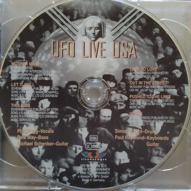 UFO (CD) Covenant - Limited Edition