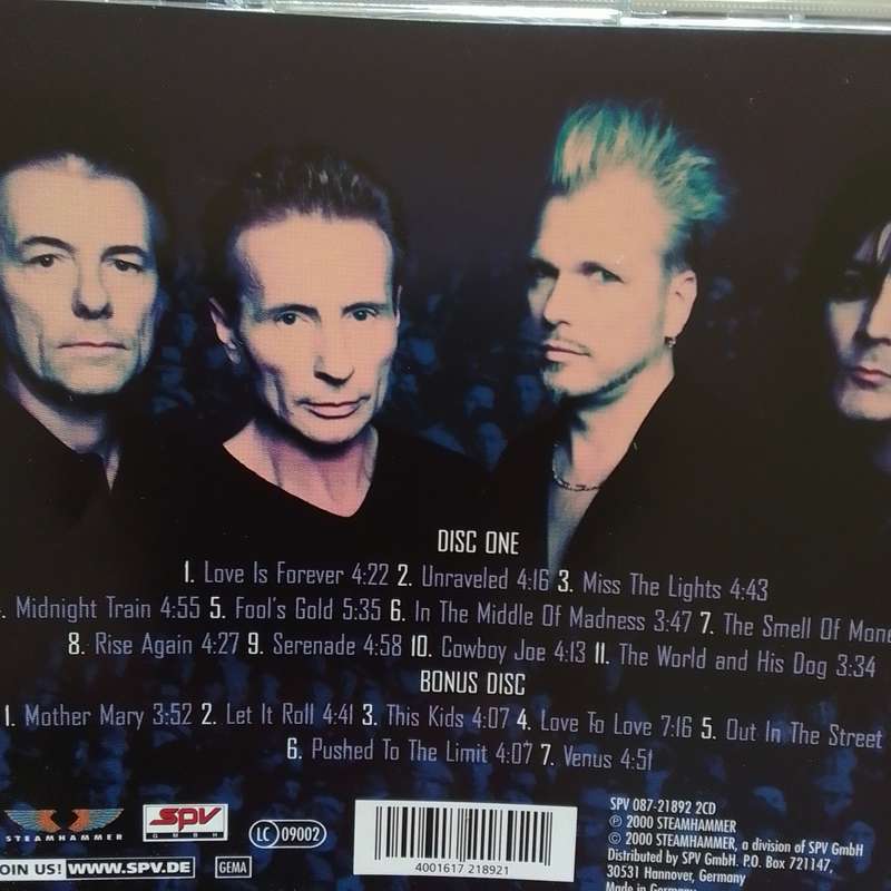 UFO (CD) Covenant - Limited Edition