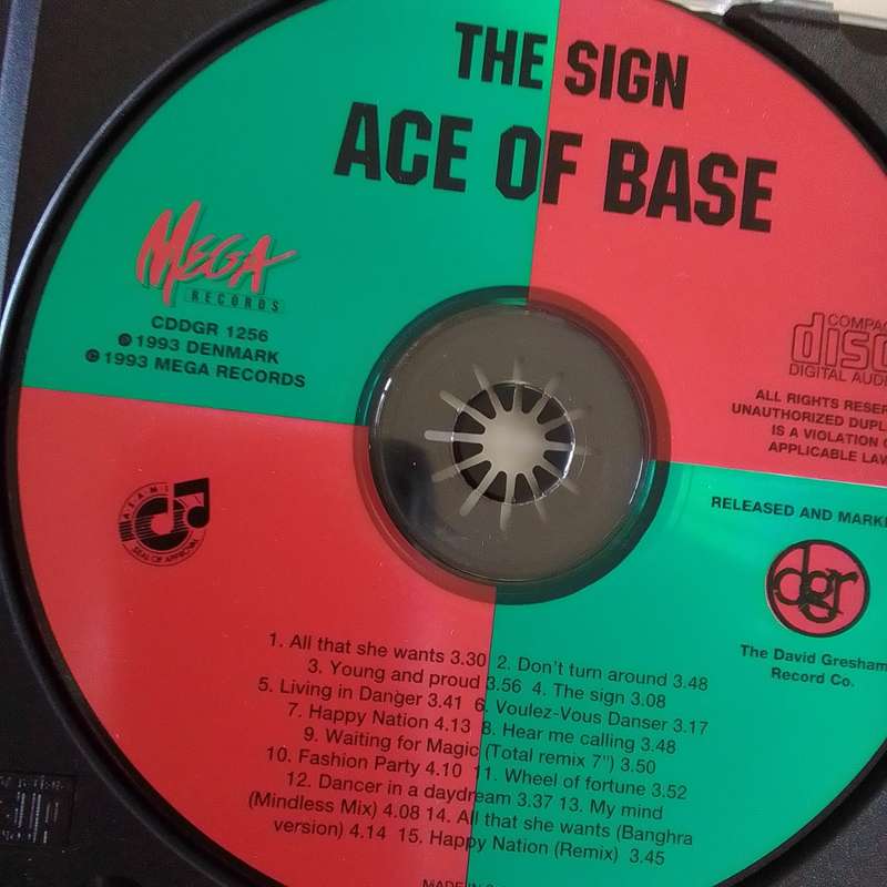 Ace Of Base (CD) The Sign