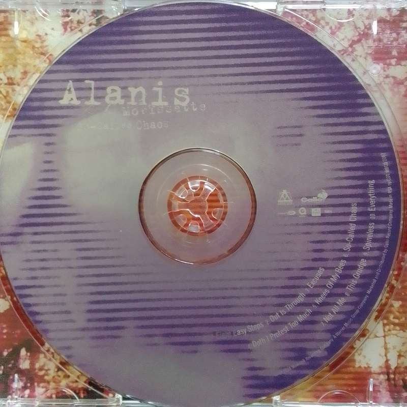 Alanis Morissette (CD) So-Called Chaos