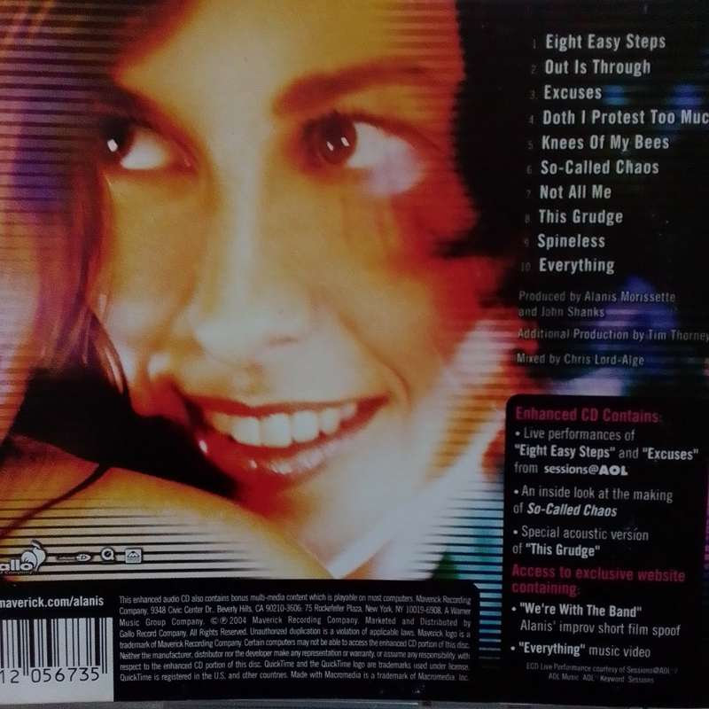 Alanis Morissette (CD) So-Called Chaos