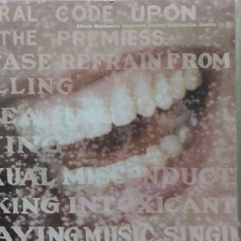 Alanis Morissette (CD) Supposed Former Infatuation Junkie