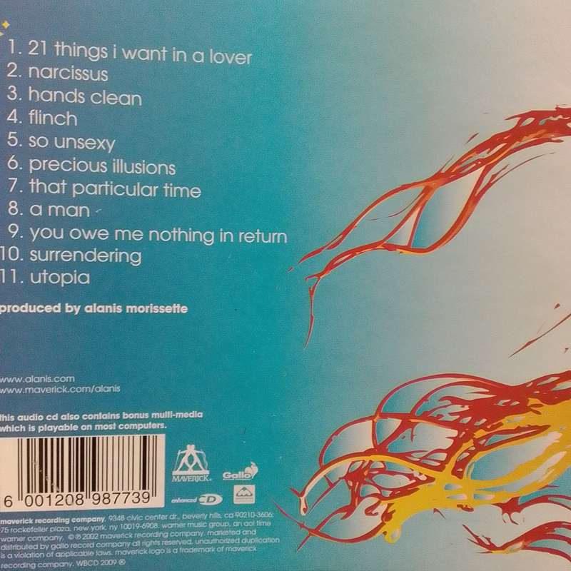 Alanis Morissette (CD) Under Rug Swept