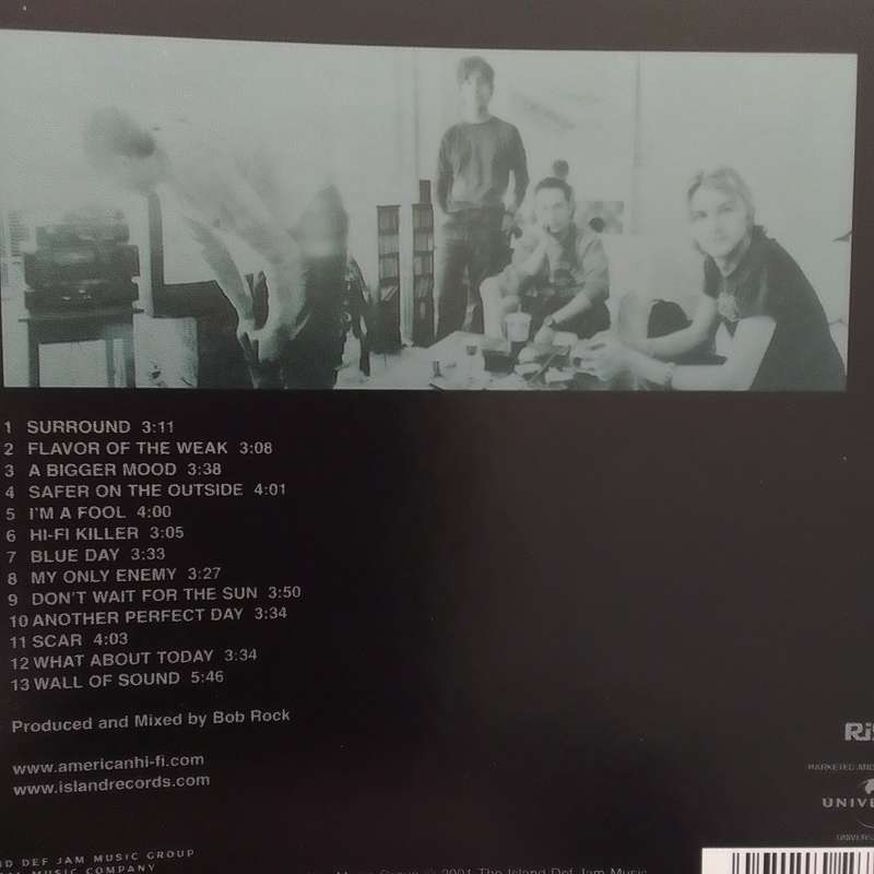 American Hi-Fi (CD) American Hi-Fi