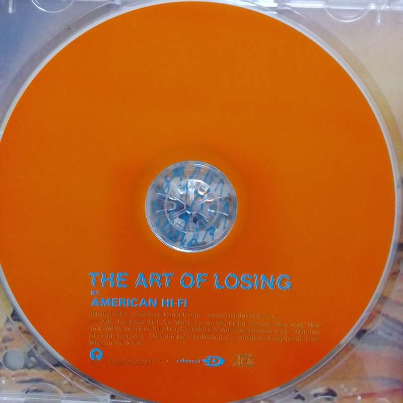 American Hi-Fi (CD) The Art Of Losing