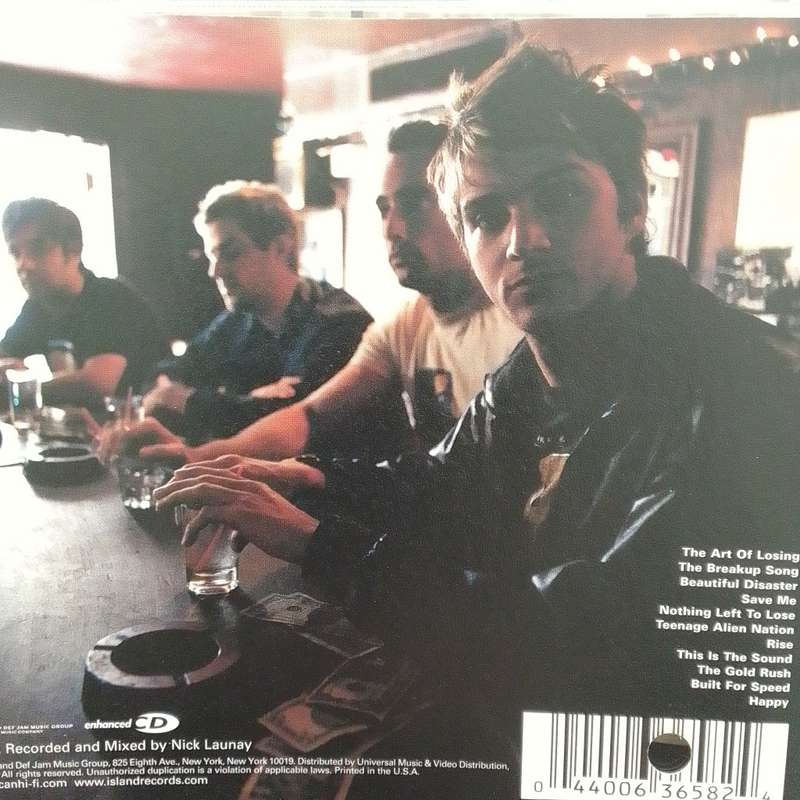 American Hi-Fi (CD) The Art Of Losing
