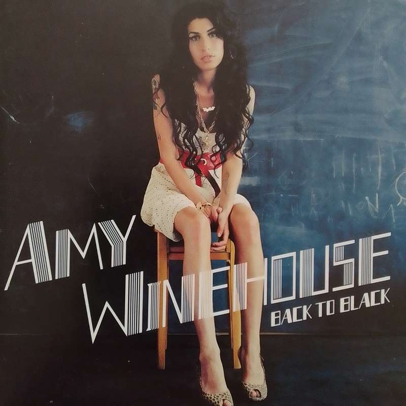 Amy Winehouse (CD) Back To Black