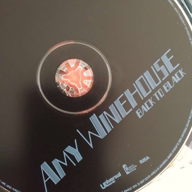 Amy Winehouse (CD) Back To Black