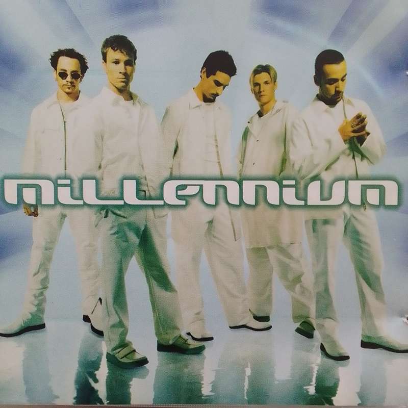 Backstreet Boys (CD) Millennium