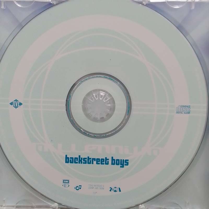 Backstreet Boys (CD) Millennium