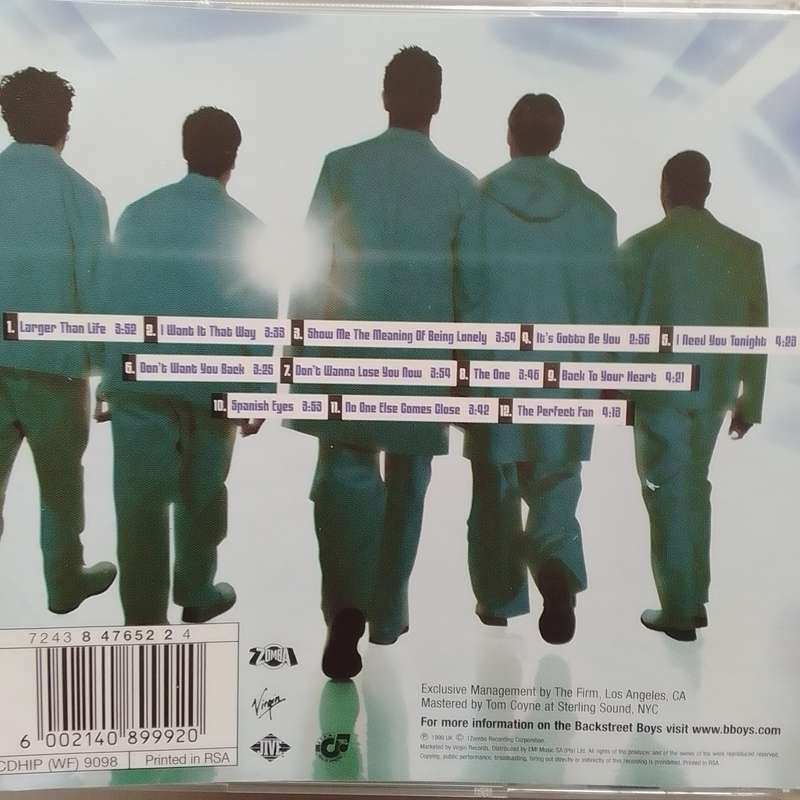 Backstreet Boys (CD) Millennium