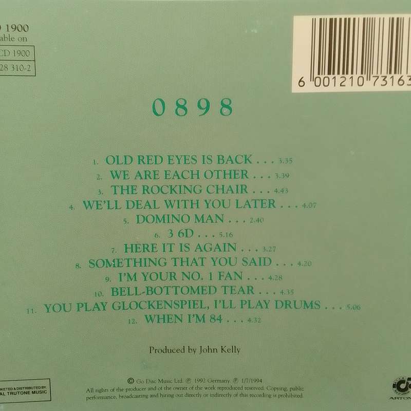 The Beautiful South (CD) 0898 Beautiful South
