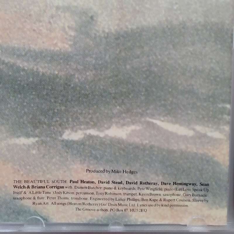 The Beautiful South (CD) Choke