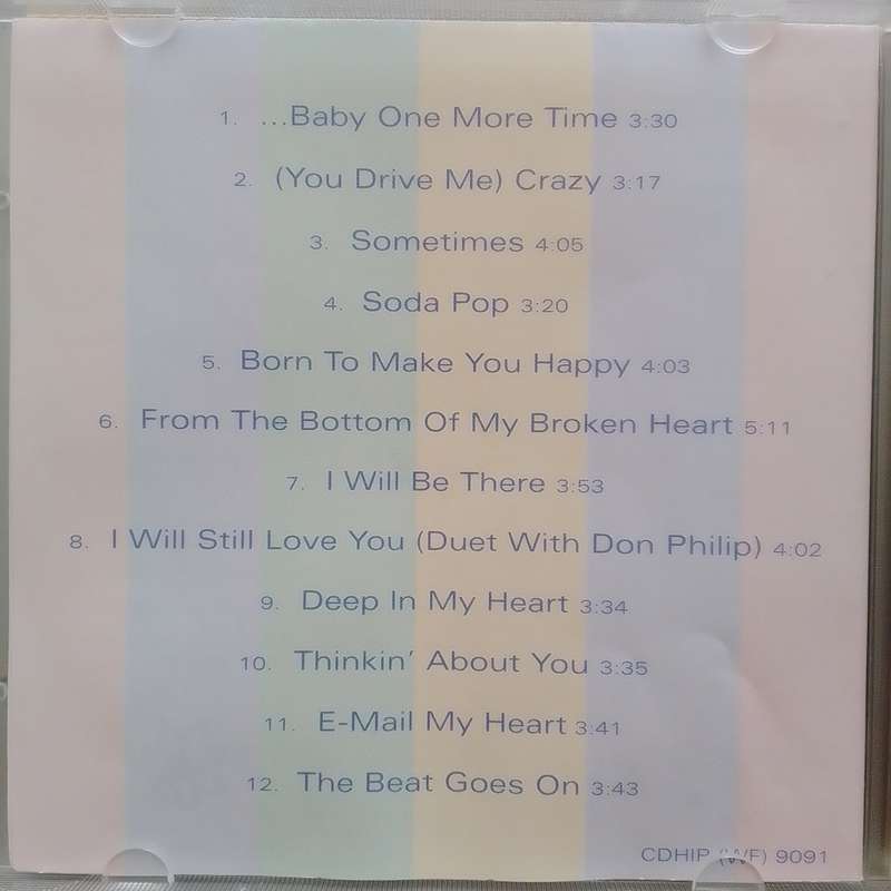 Britney Spears (CD)  Baby ... One More Time