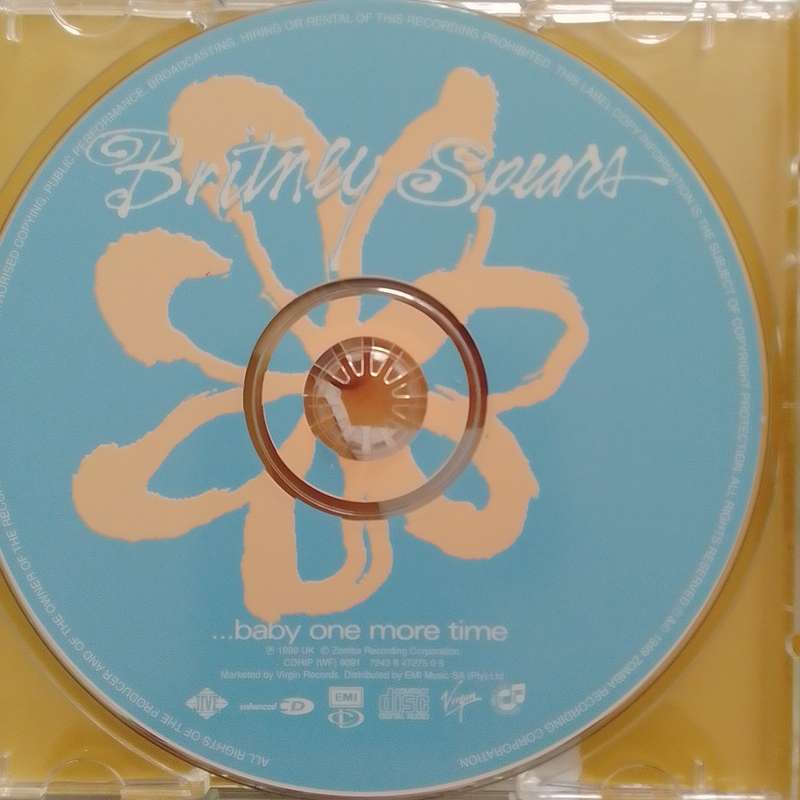 Britney Spears (CD)  Baby ... One More Time