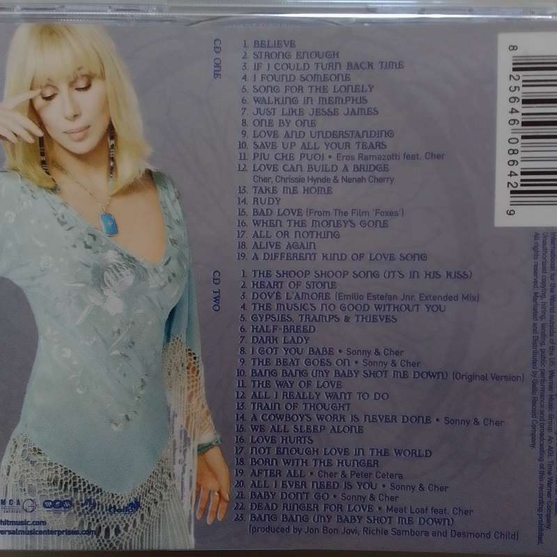 Cher (CD) The Very Best Of Cher