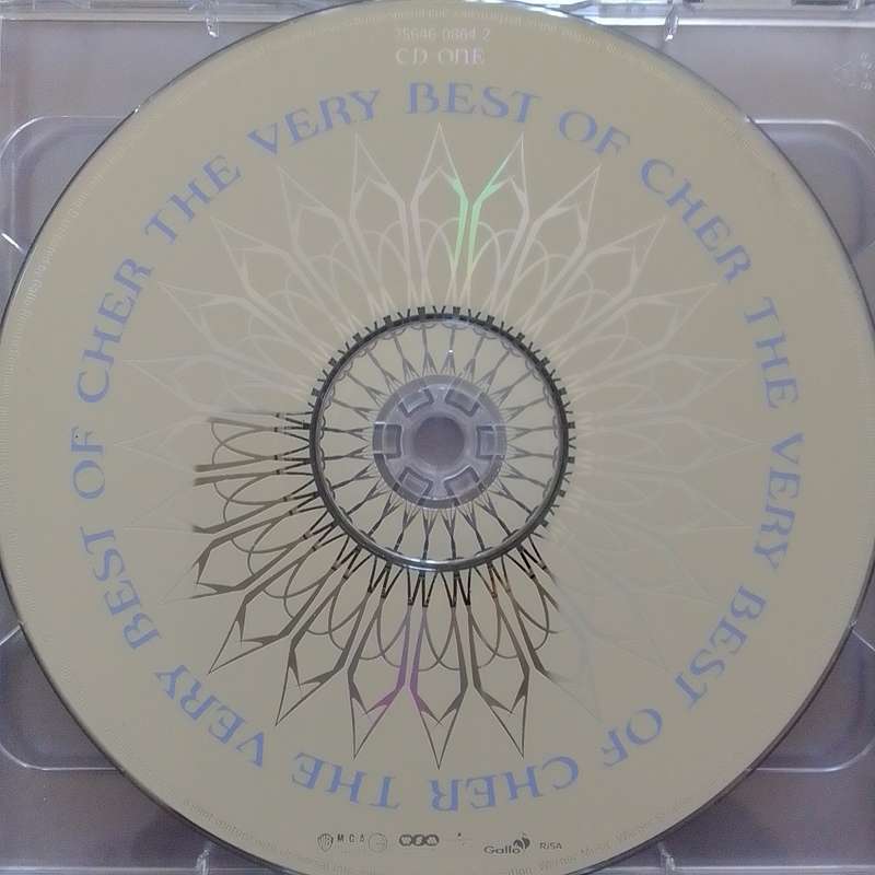 Cher (CD) The Very Best Of Cher