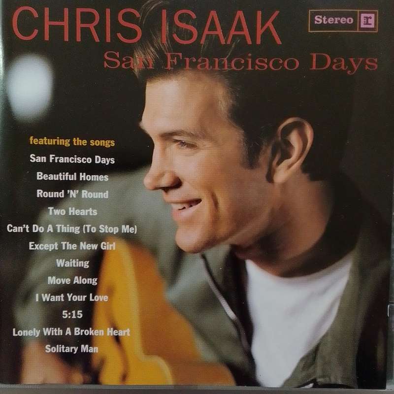 Chris Isaak (CD) San Francisco Days