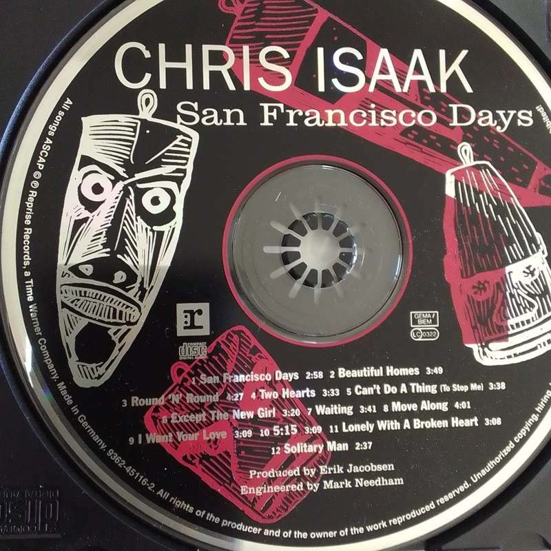 Chris Isaak (CD) San Francisco Days