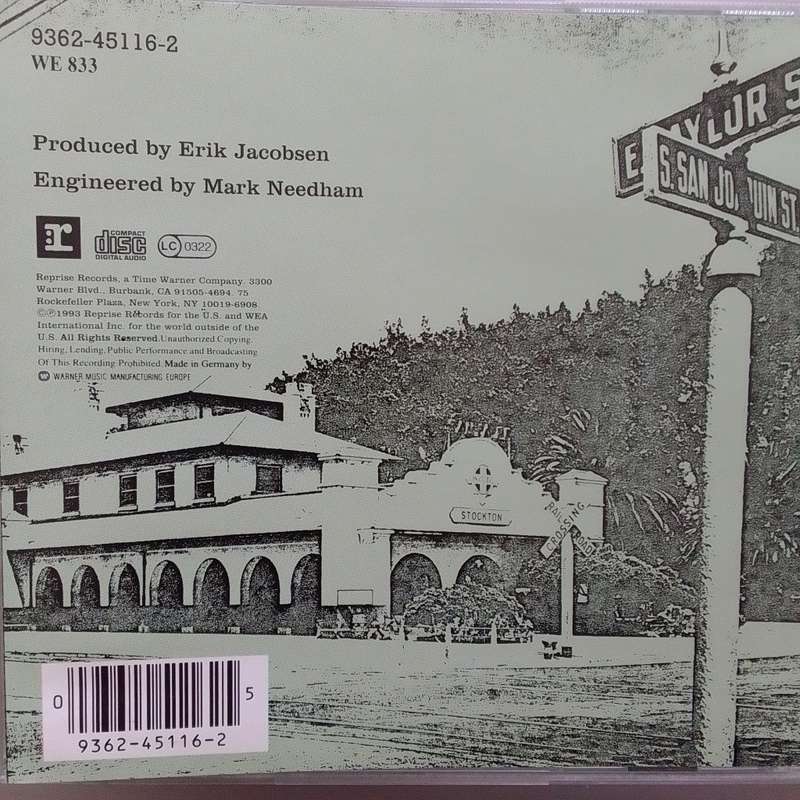Chris Isaak (CD) San Francisco Days