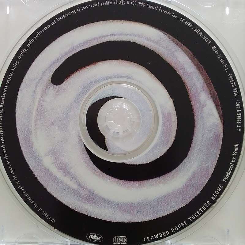Crowded House (CD) Together Alone