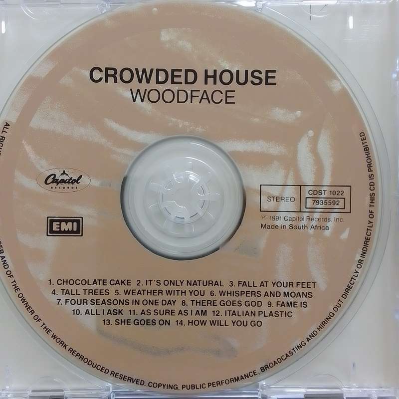 Crowded House (CD) Woodface