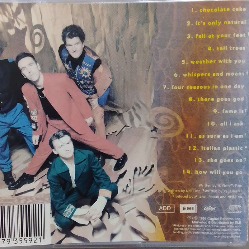 Crowded House (CD) Woodface