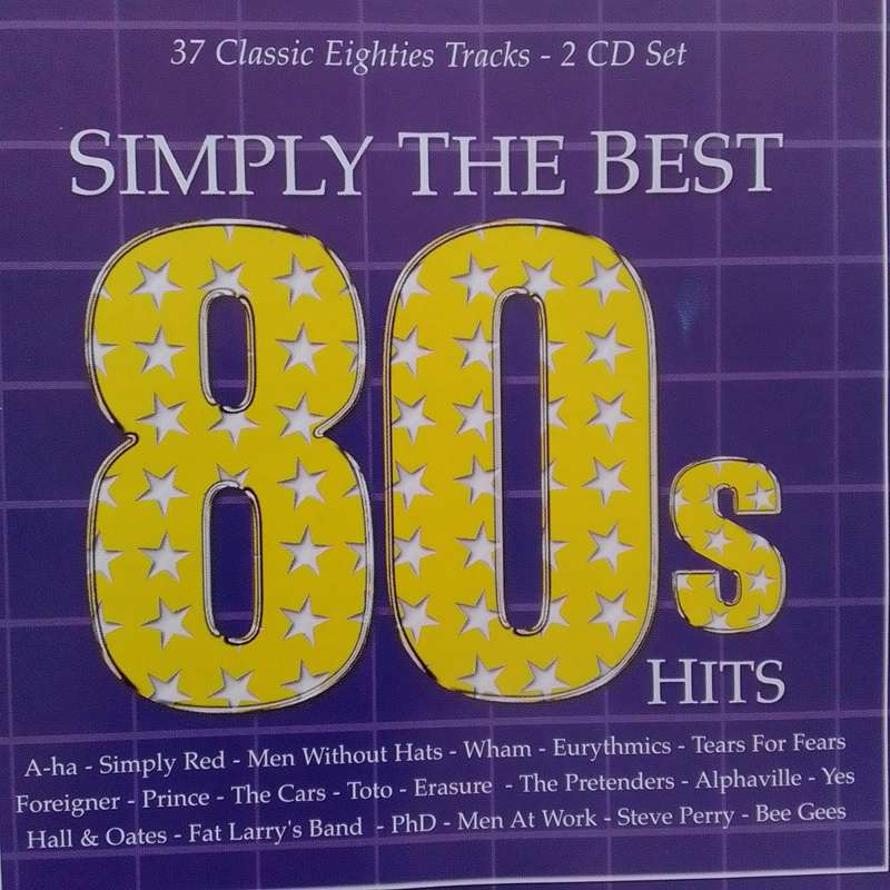 80s Hits (CD) Simply The Best