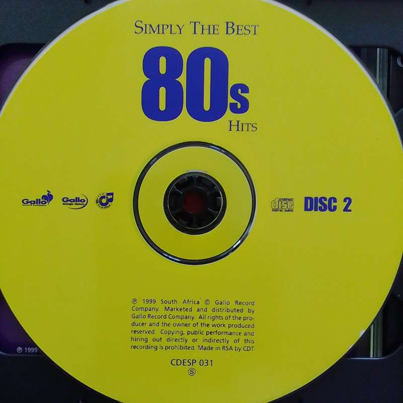 80s Hits (CD) Simply The Best