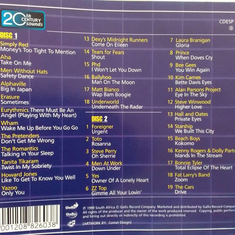 80s Hits (CD) Simply The Best