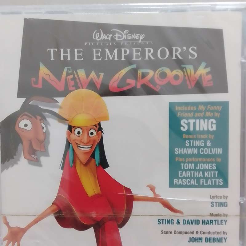 The Emperor`s New Groove (CD) An Original Walt Disney Records Soundtrack (New)