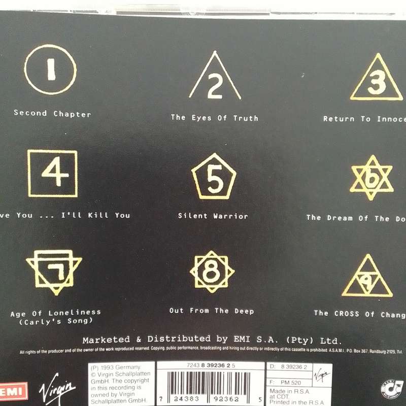 Enigma (CD) Enigma 2 - The Cross Of Changes
