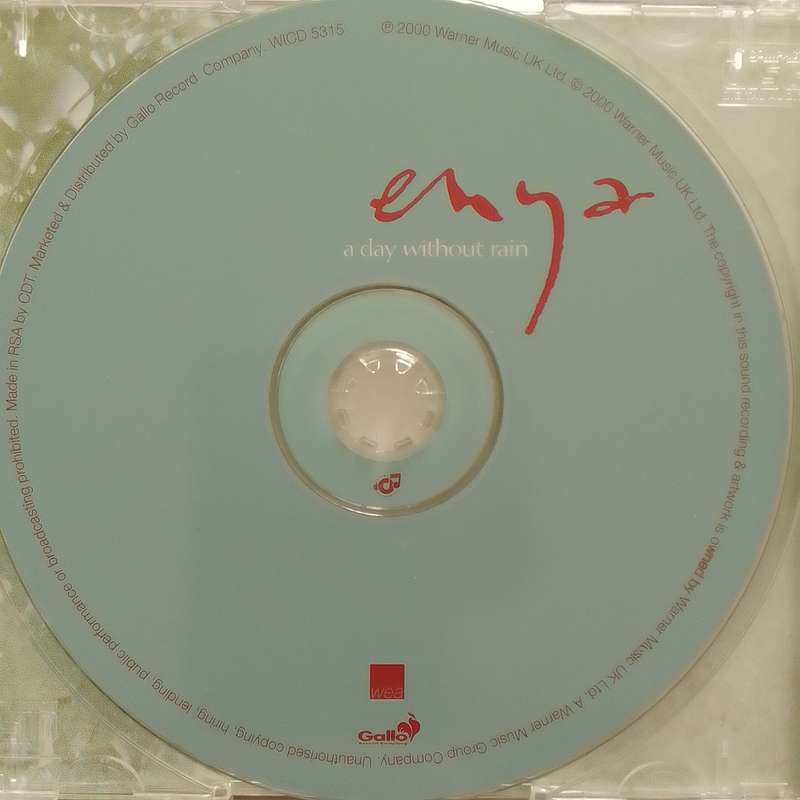 Enya (CD) A Day Without Rain