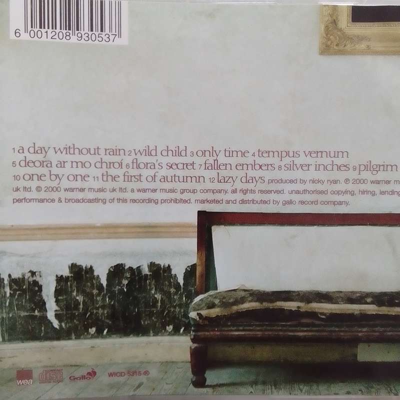 Enya (CD) A Day Without Rain