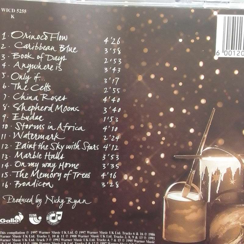 Enya (CD) Paint The Sky With Stars - The Best Of Enya