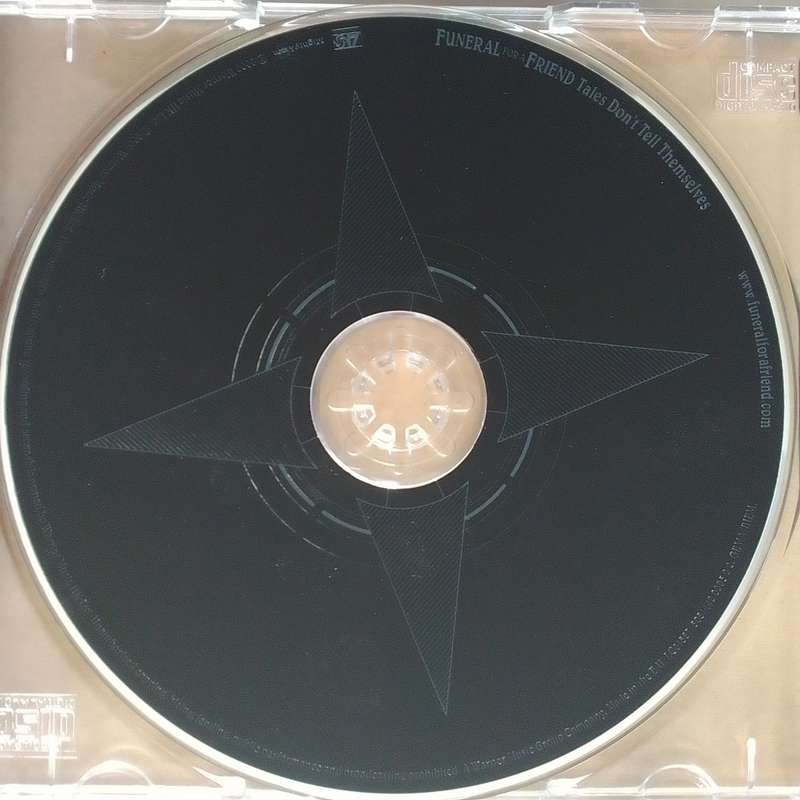 Funeral For A Friend (CD) Tales Don`t Tell Themselves