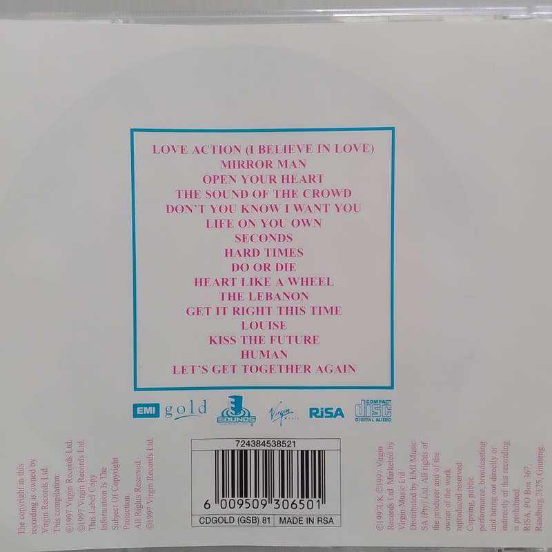 The Human League (CD) The Best Of