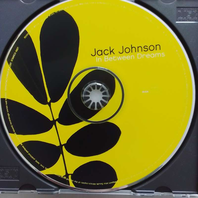 Jack Johnson (CD) In Between Dreams
