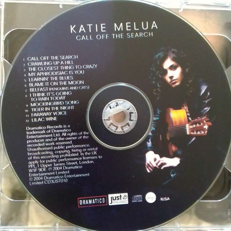 Katie Melua (CD) Call Off The Search - Double