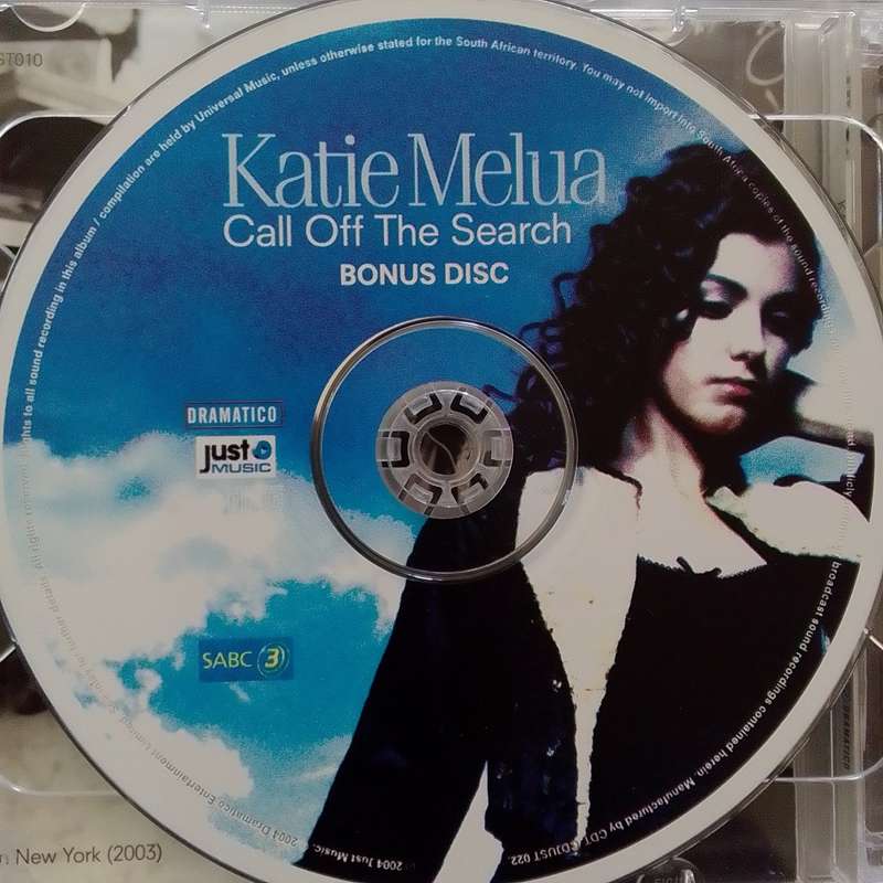 Katie Melua (CD) Call Off The Search - Double