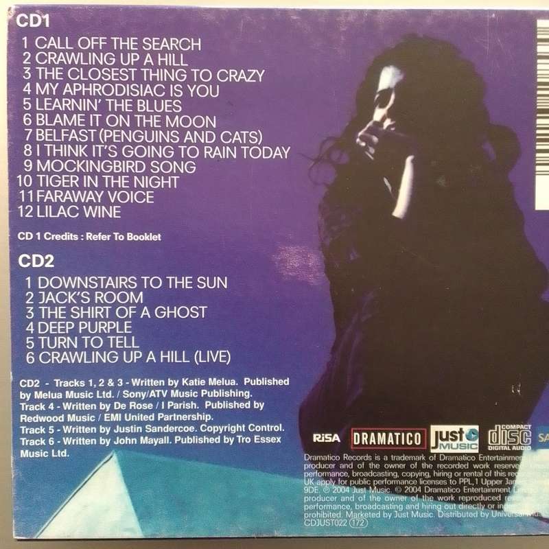 Katie Melua (CD) Call Off The Search - Double