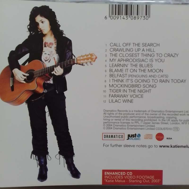Katie Melua (CD) Call Off The Search - Double
