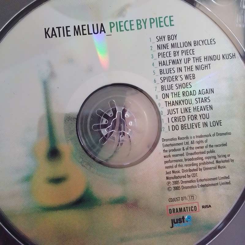 Katie Melua (CD) Piece By Piece