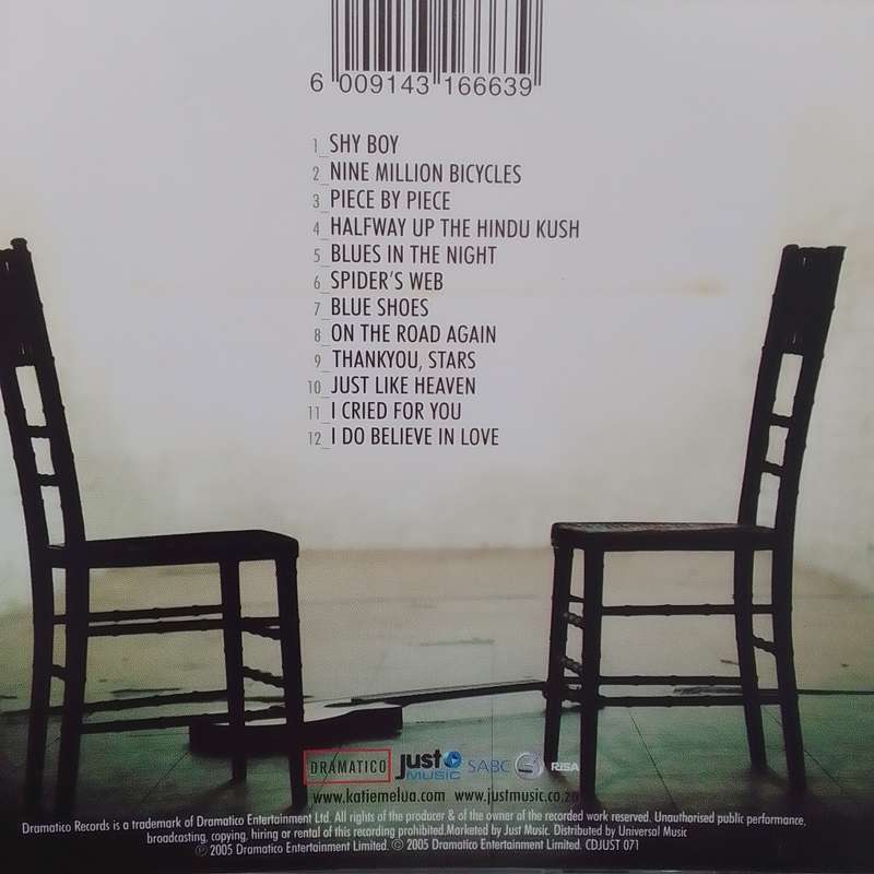 Katie Melua (CD) Piece By Piece