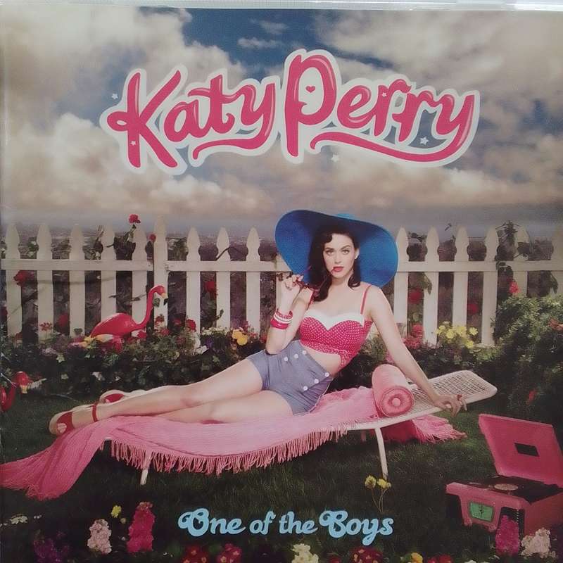 Katy Perry (CD) One Of The Boys