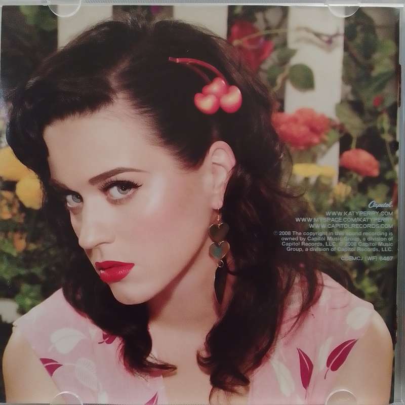 Katy Perry (CD) One Of The Boys