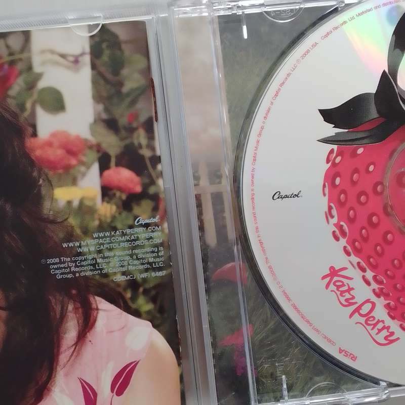 Katy Perry (CD) One Of The Boys