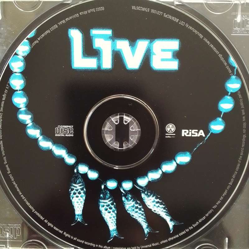 Live (CD) Birds Of Pray