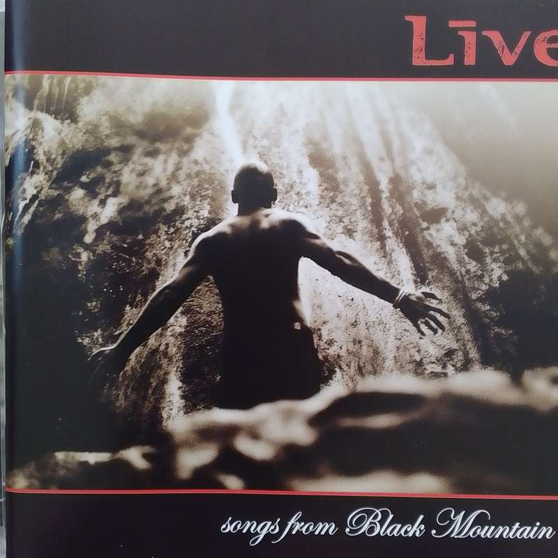 Live (CD) Songs From Black Mountain