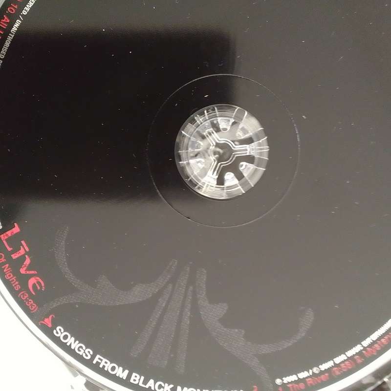 Live (CD) Songs From Black Mountain